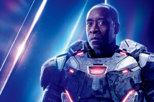 Don Cheadle as War Machine in Avengers Infinity War 5K4602217610